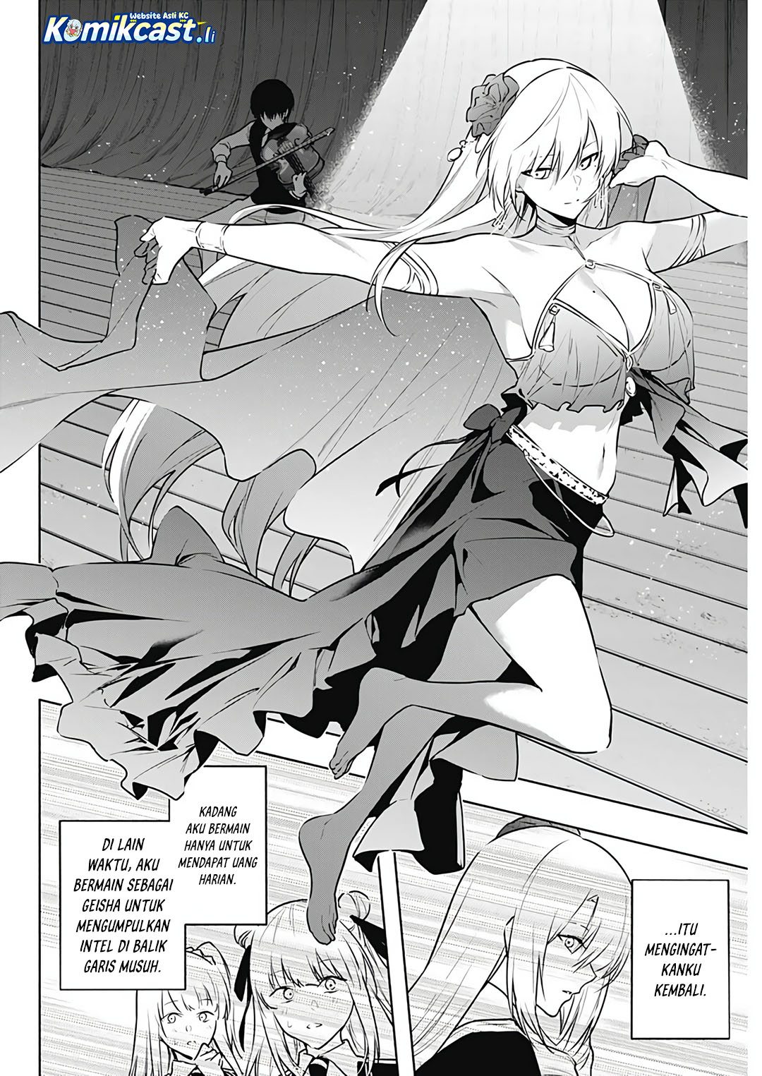 Ouritsu Mahou Gakuen no Saikasei: Slum Agari no Saikyou Mahoushi, Kizoku darake no Gakuen de Musou suru Chapter 135 Gambar 12