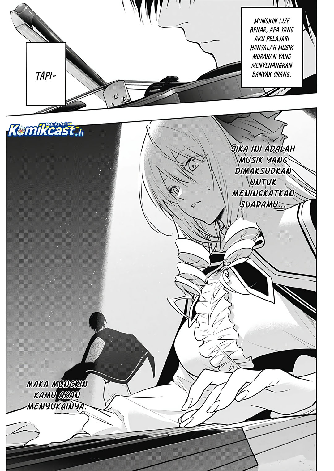 Ouritsu Mahou Gakuen no Saikasei: Slum Agari no Saikyou Mahoushi, Kizoku darake no Gakuen de Musou suru Chapter 135 Gambar 13