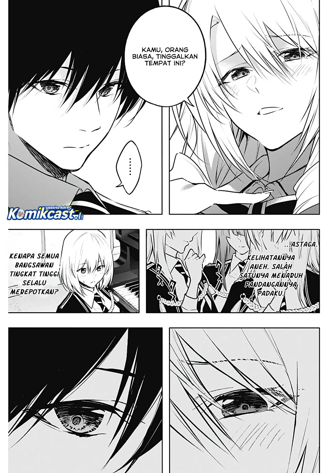 Ouritsu Mahou Gakuen no Saikasei: Slum Agari no Saikyou Mahoushi, Kizoku darake no Gakuen de Musou suru Chapter 135 Gambar 3