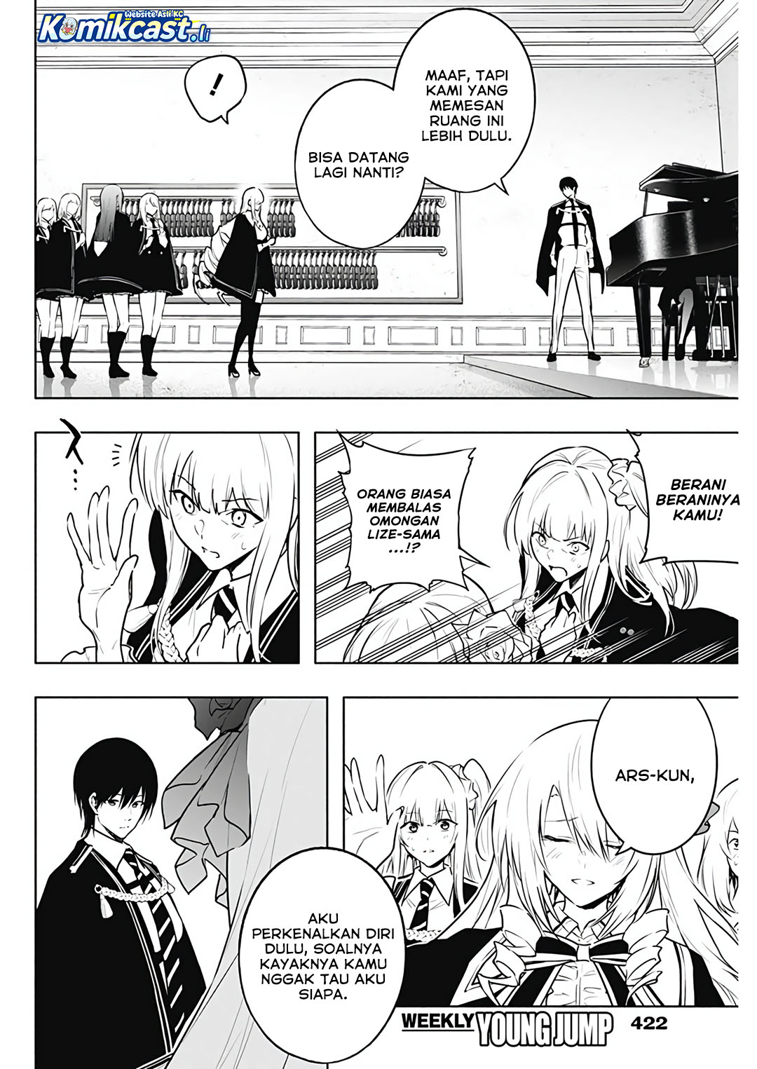 Ouritsu Mahou Gakuen no Saikasei: Slum Agari no Saikyou Mahoushi, Kizoku darake no Gakuen de Musou suru Chapter 135 Gambar 4