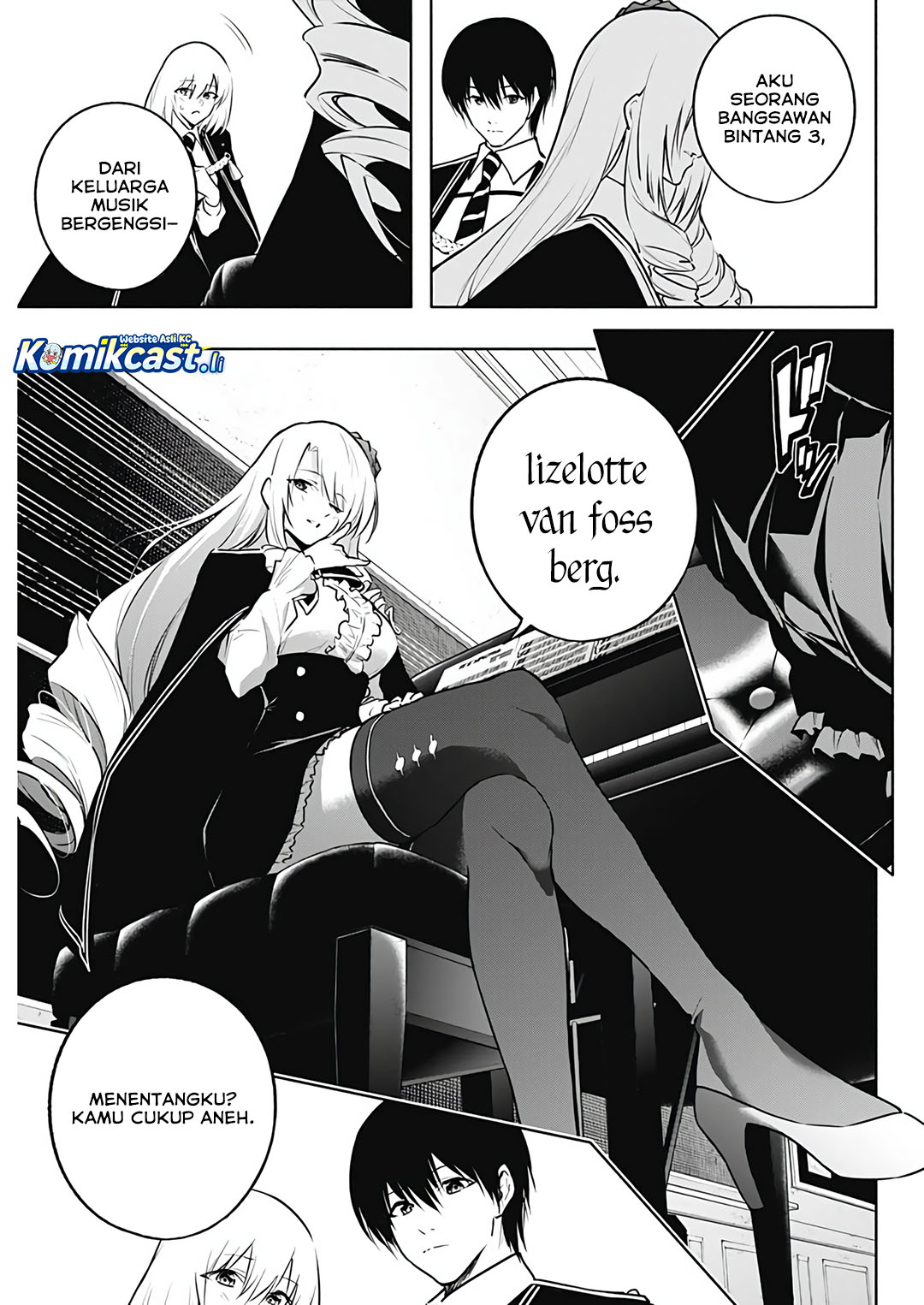 Ouritsu Mahou Gakuen no Saikasei: Slum Agari no Saikyou Mahoushi, Kizoku darake no Gakuen de Musou suru Chapter 135 Gambar 5