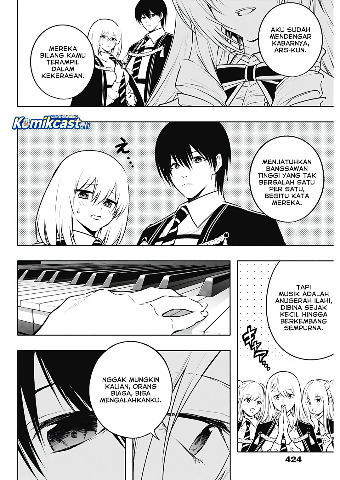 Ouritsu Mahou Gakuen no Saikasei: Slum Agari no Saikyou Mahoushi, Kizoku darake no Gakuen de Musou suru Chapter 135 Gambar 6