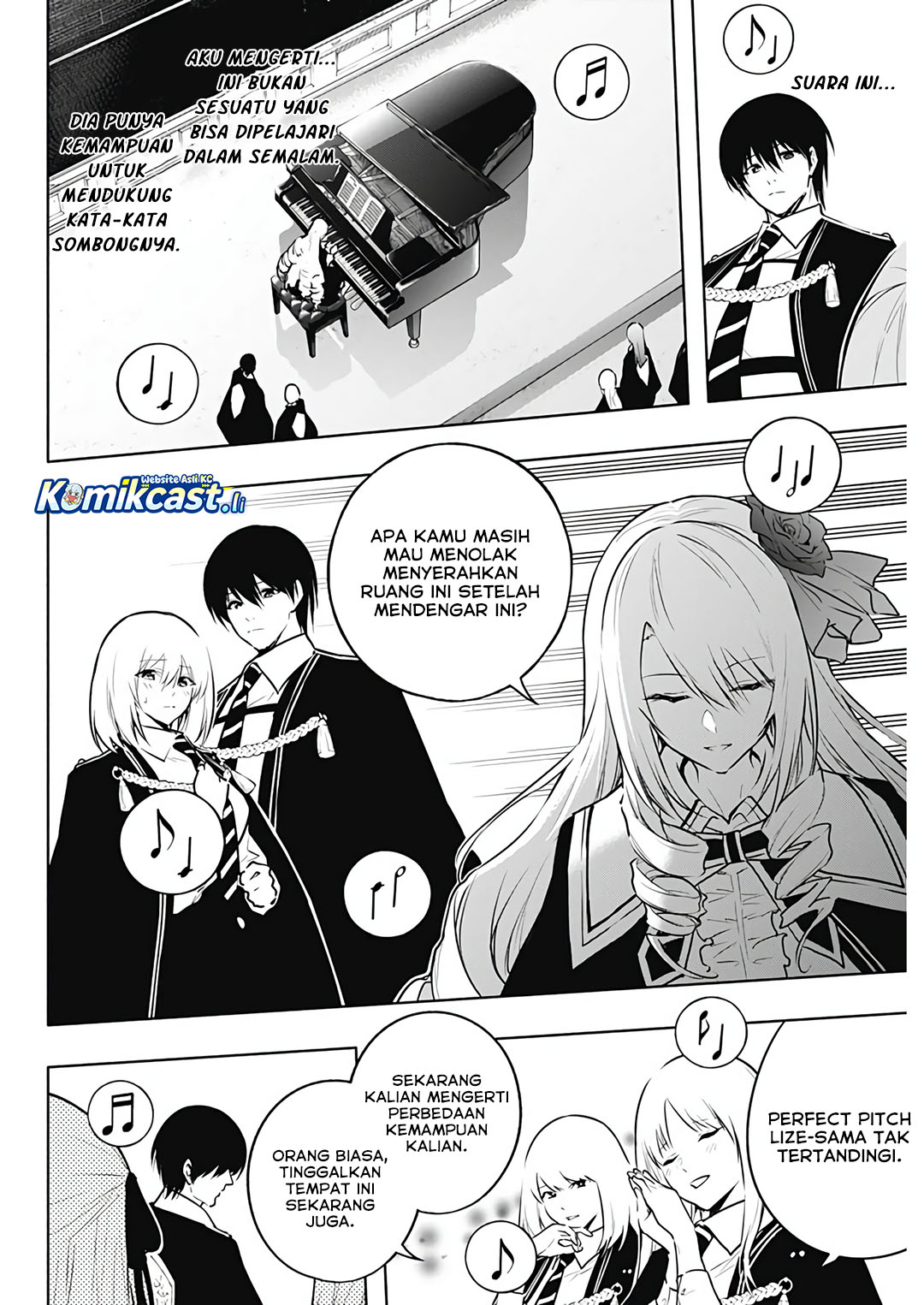 Ouritsu Mahou Gakuen no Saikasei: Slum Agari no Saikyou Mahoushi, Kizoku darake no Gakuen de Musou suru Chapter 135 Gambar 8