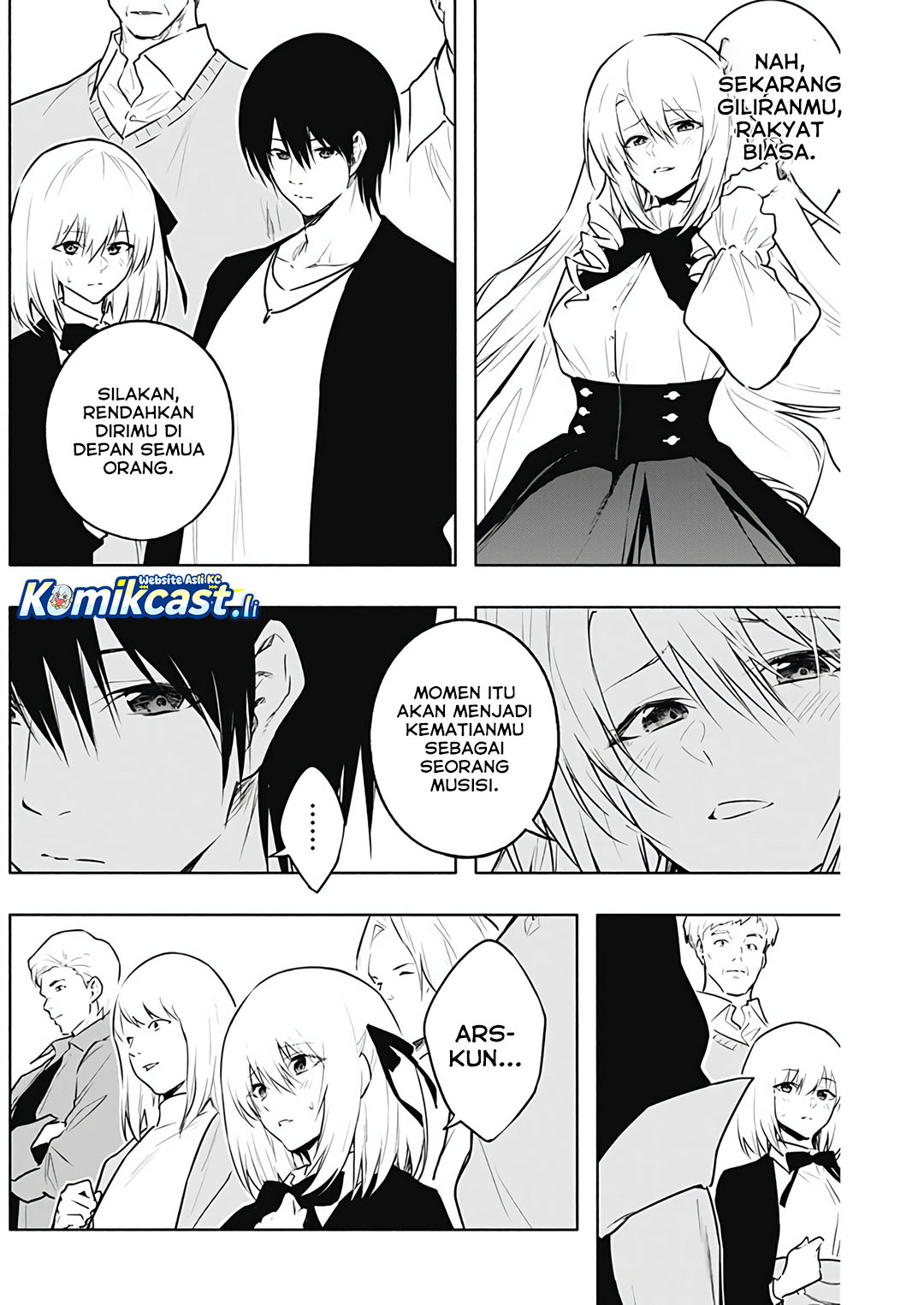 Ouritsu Mahou Gakuen no Saikasei: Slum Agari no Saikyou Mahoushi, Kizoku darake no Gakuen de Musou suru Chapter 136 Gambar 11