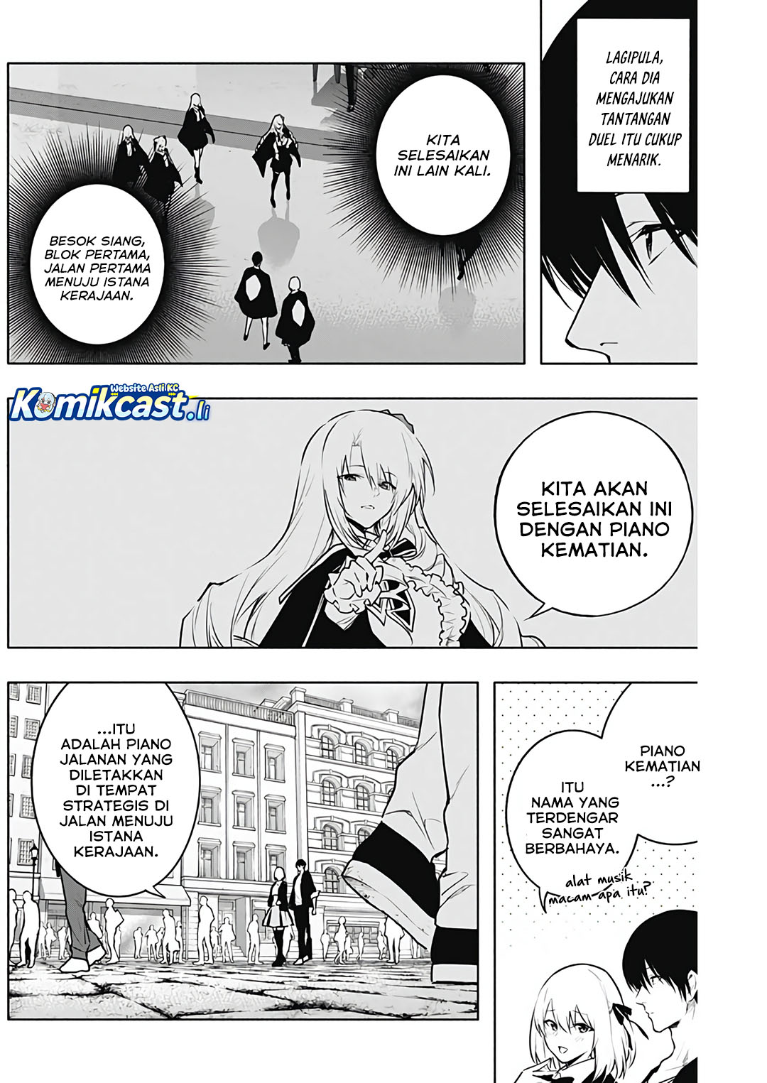 Ouritsu Mahou Gakuen no Saikasei: Slum Agari no Saikyou Mahoushi, Kizoku darake no Gakuen de Musou suru Chapter 136 Gambar 3