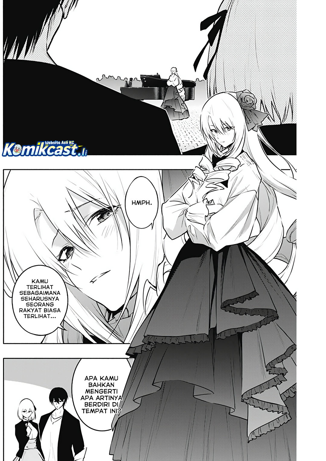 Ouritsu Mahou Gakuen no Saikasei: Slum Agari no Saikyou Mahoushi, Kizoku darake no Gakuen de Musou suru Chapter 136 Gambar 5