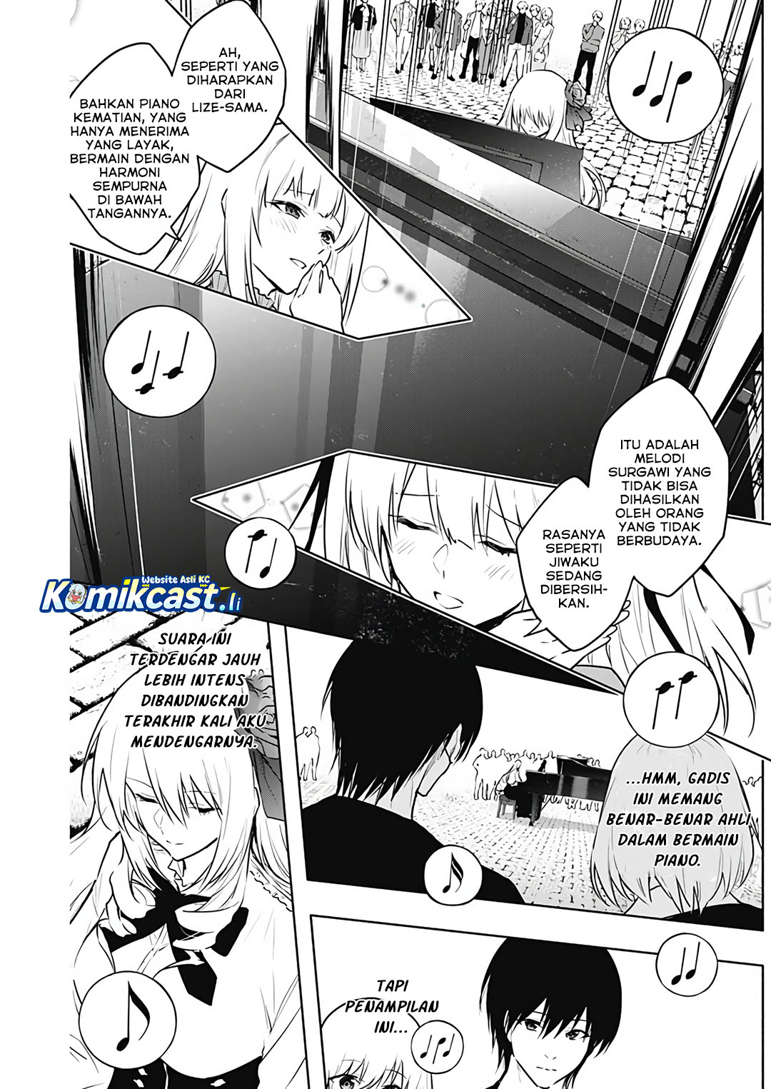 Ouritsu Mahou Gakuen no Saikasei: Slum Agari no Saikyou Mahoushi, Kizoku darake no Gakuen de Musou suru Chapter 136 Gambar 8