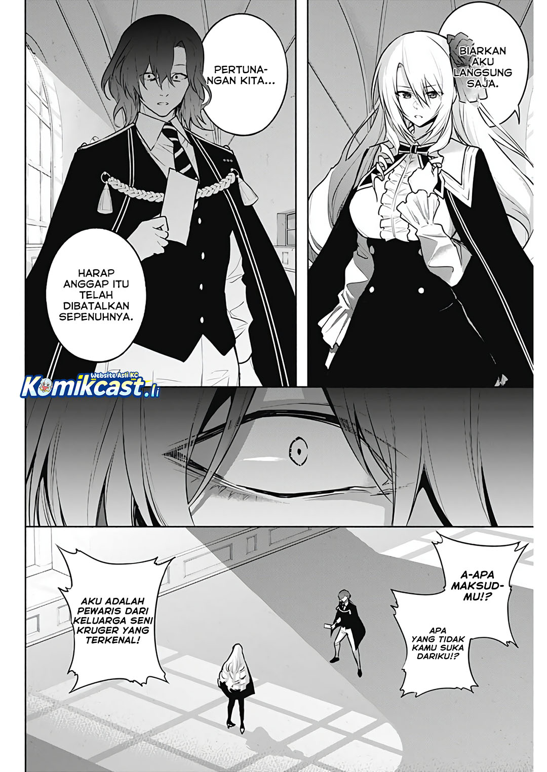 Ouritsu Mahou Gakuen no Saikasei: Slum Agari no Saikyou Mahoushi, Kizoku darake no Gakuen de Musou suru Chapter 137 Gambar 12