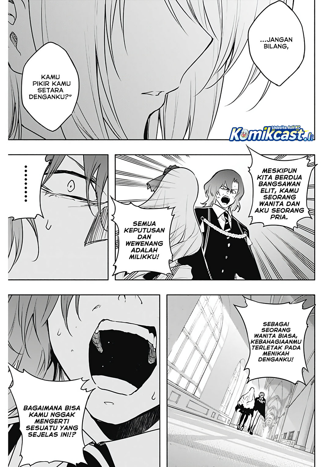 Ouritsu Mahou Gakuen no Saikasei: Slum Agari no Saikyou Mahoushi, Kizoku darake no Gakuen de Musou suru Chapter 137 Gambar 13