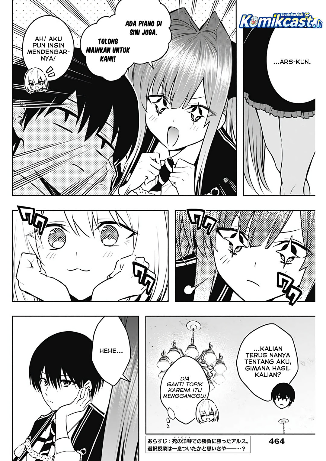 Manga Ouritsu Mahou Gakuen no Saikasei: Slum Agari no Saikyou Mahoushi, Kizoku darake no Gakuen de Musou suru Chapter 137 gambar nomor 2