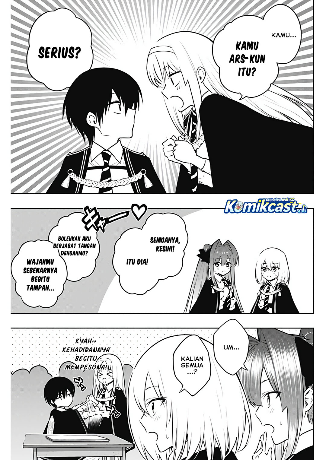 Ouritsu Mahou Gakuen no Saikasei: Slum Agari no Saikyou Mahoushi, Kizoku darake no Gakuen de Musou suru Chapter 137 Gambar 5