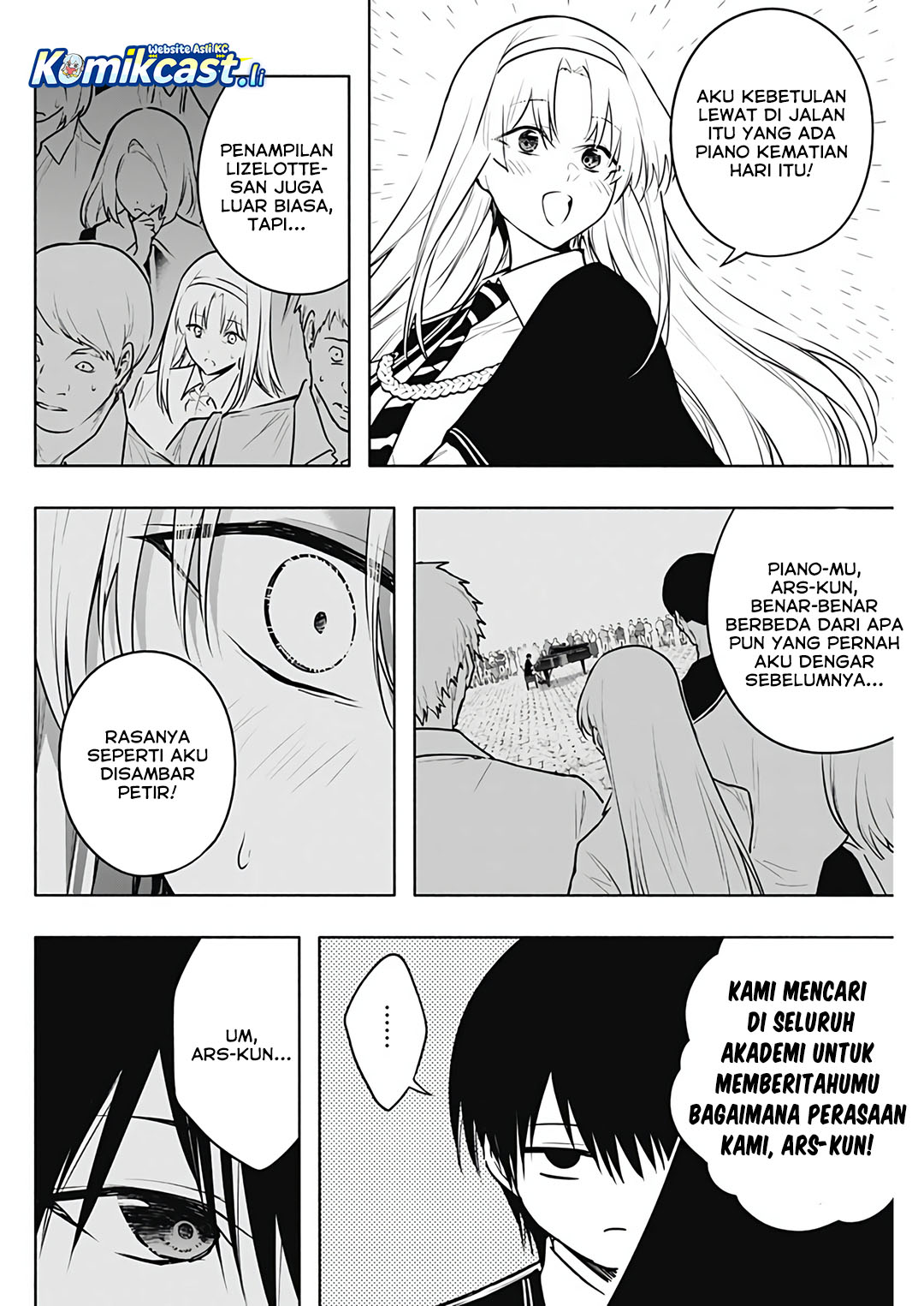 Ouritsu Mahou Gakuen no Saikasei: Slum Agari no Saikyou Mahoushi, Kizoku darake no Gakuen de Musou suru Chapter 137 Gambar 6