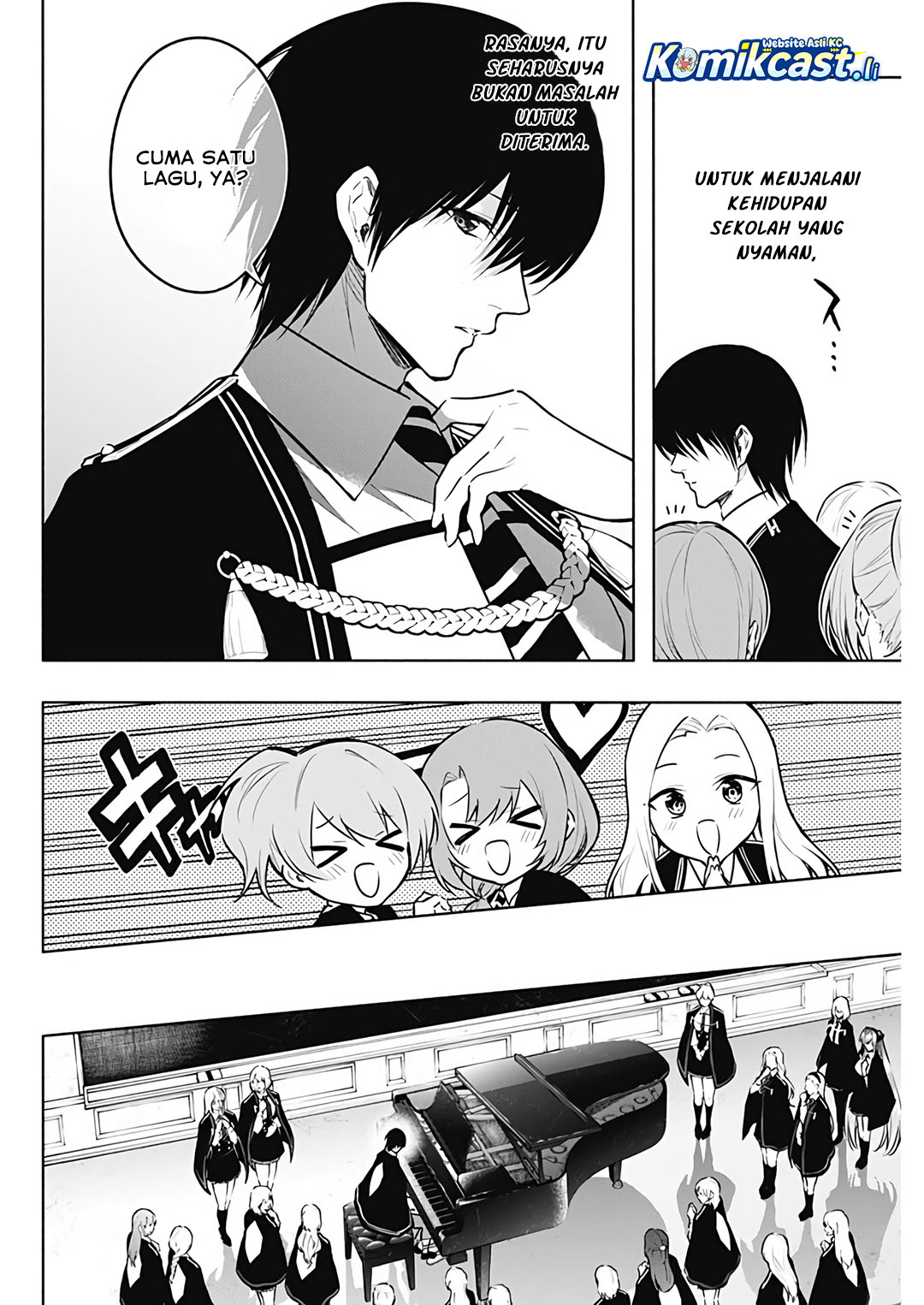 Ouritsu Mahou Gakuen no Saikasei: Slum Agari no Saikyou Mahoushi, Kizoku darake no Gakuen de Musou suru Chapter 137 Gambar 8