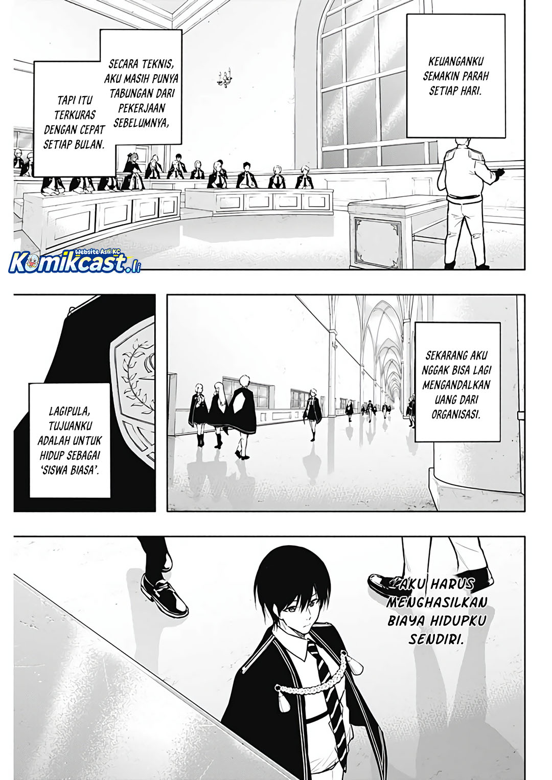 Ouritsu Mahou Gakuen no Saikasei: Slum Agari no Saikyou Mahoushi, Kizoku darake no Gakuen de Musou suru Chapter 138 Gambar 3