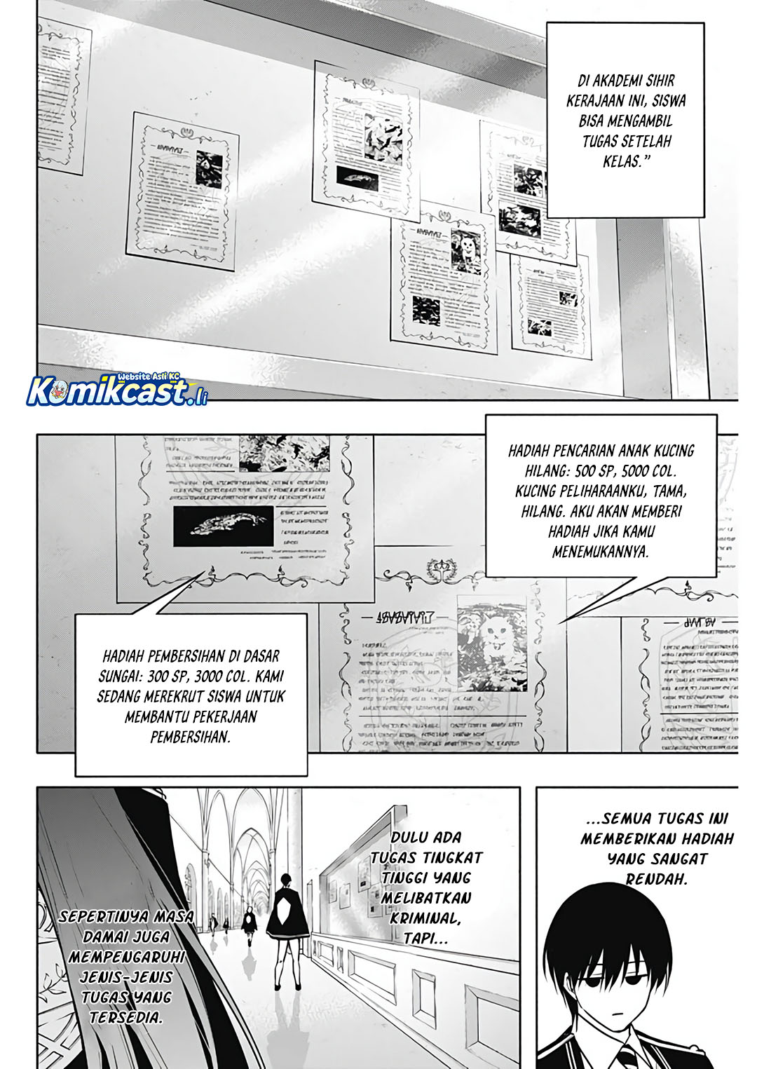 Ouritsu Mahou Gakuen no Saikasei: Slum Agari no Saikyou Mahoushi, Kizoku darake no Gakuen de Musou suru Chapter 138 Gambar 4