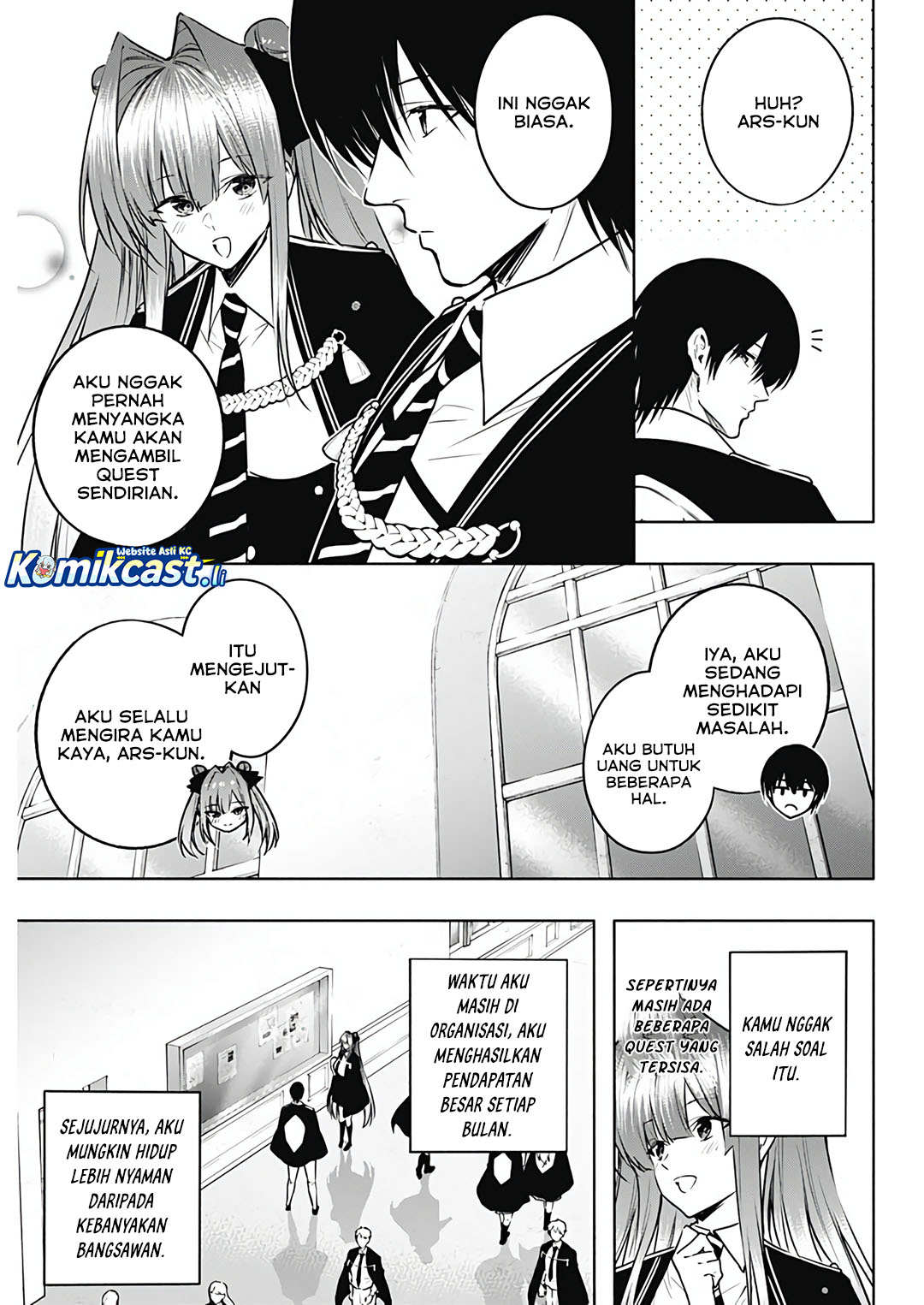 Ouritsu Mahou Gakuen no Saikasei: Slum Agari no Saikyou Mahoushi, Kizoku darake no Gakuen de Musou suru Chapter 138 Gambar 5