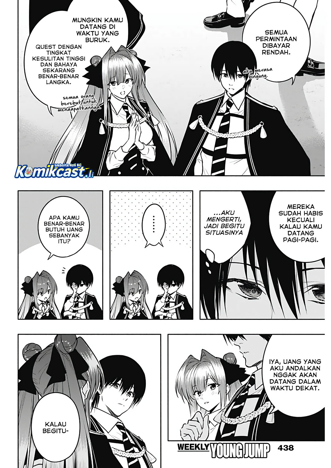 Ouritsu Mahou Gakuen no Saikasei: Slum Agari no Saikyou Mahoushi, Kizoku darake no Gakuen de Musou suru Chapter 138 Gambar 6