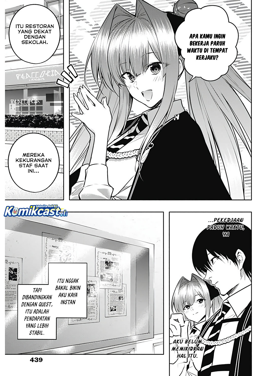 Ouritsu Mahou Gakuen no Saikasei: Slum Agari no Saikyou Mahoushi, Kizoku darake no Gakuen de Musou suru Chapter 138 Gambar 7