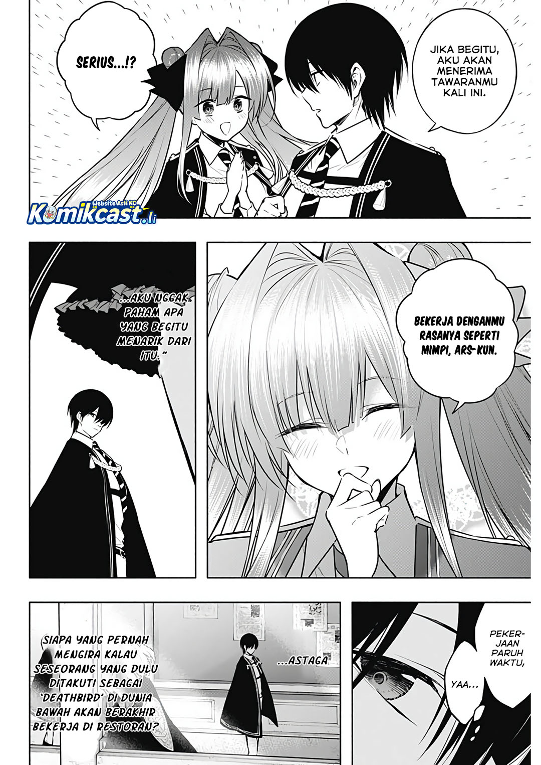 Ouritsu Mahou Gakuen no Saikasei: Slum Agari no Saikyou Mahoushi, Kizoku darake no Gakuen de Musou suru Chapter 138 Gambar 8