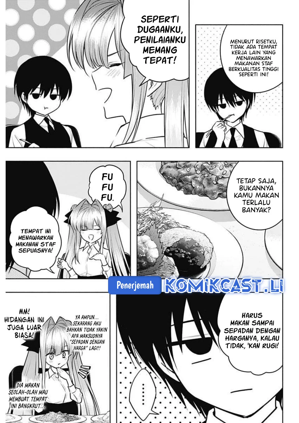 Ouritsu Mahou Gakuen no Saikasei: Slum Agari no Saikyou Mahoushi, Kizoku darake no Gakuen de Musou suru Chapter 139 Gambar 5