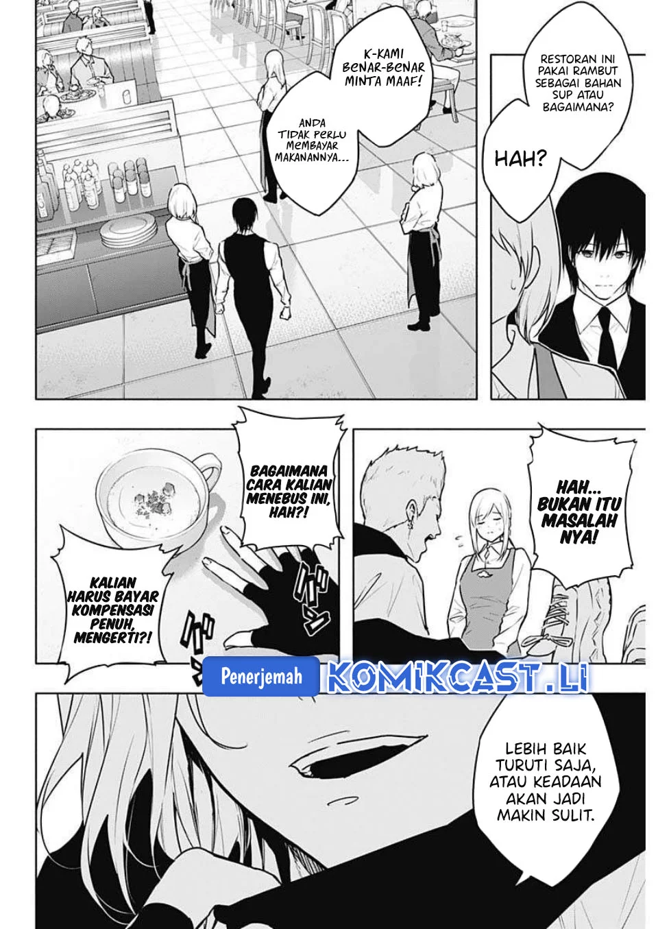 Ouritsu Mahou Gakuen no Saikasei: Slum Agari no Saikyou Mahoushi, Kizoku darake no Gakuen de Musou suru Chapter 139 Gambar 8