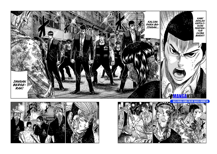 Out (Mizuta Makoto) Chapter 100 Gambar 16