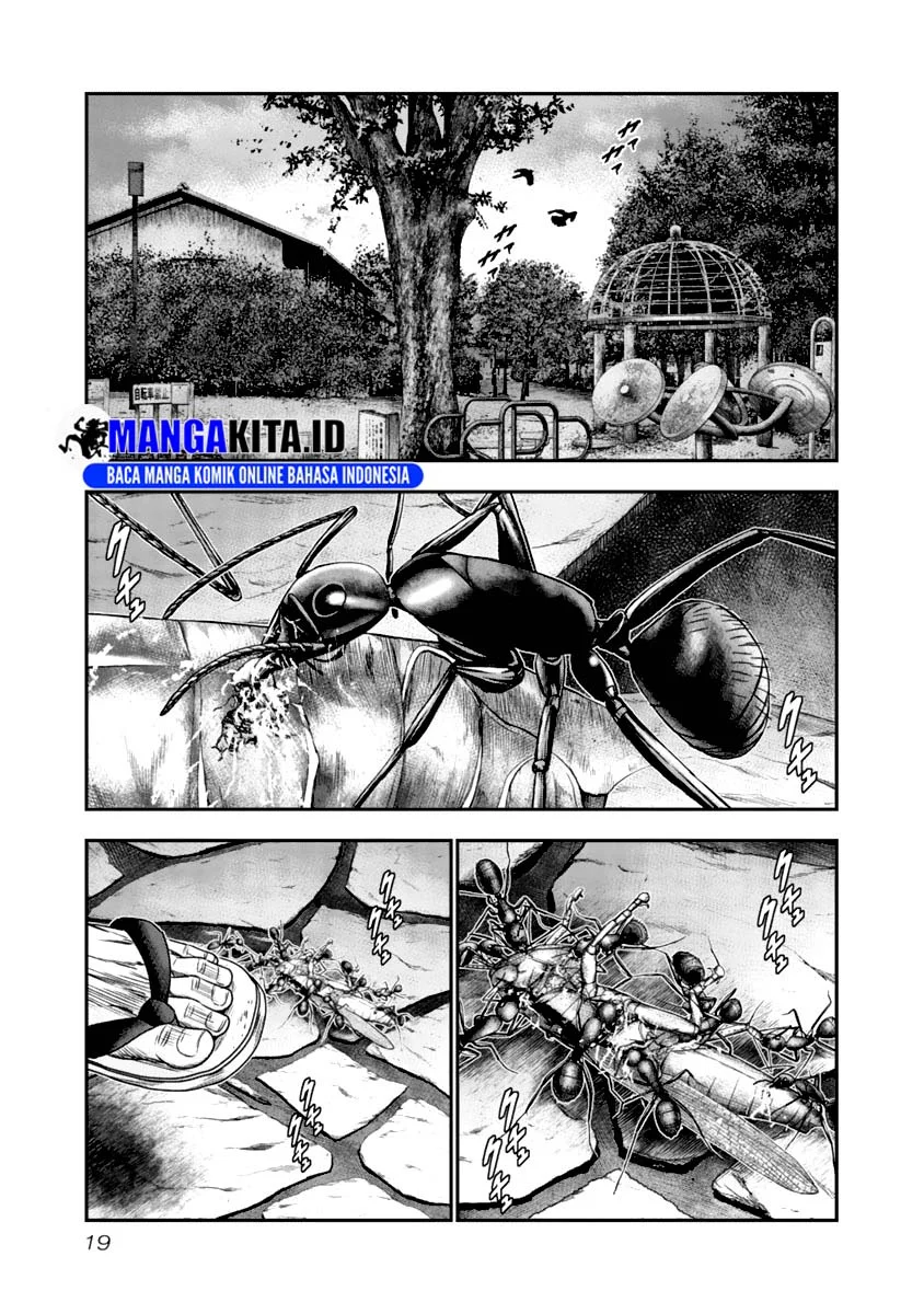 Out (Mizuta Makoto) Chapter 102 Gambar 18