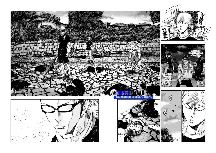 Out (Mizuta Makoto) Chapter 103 Gambar 5