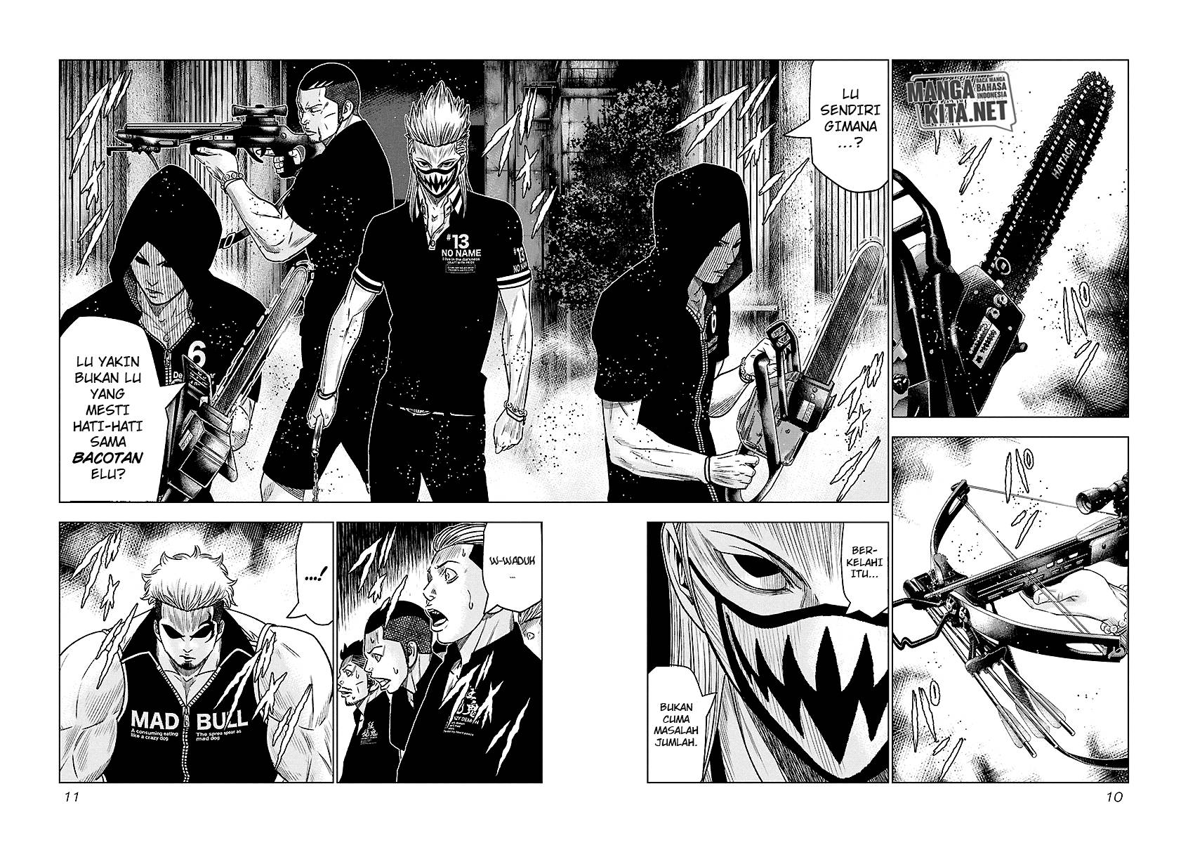 Out (Mizuta Makoto) Chapter 65 Gambar 7