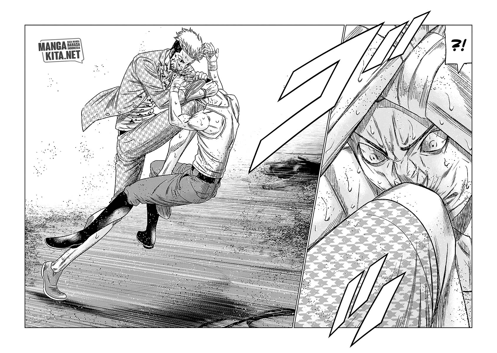 Out (Mizuta Makoto) Chapter 67 Gambar 17