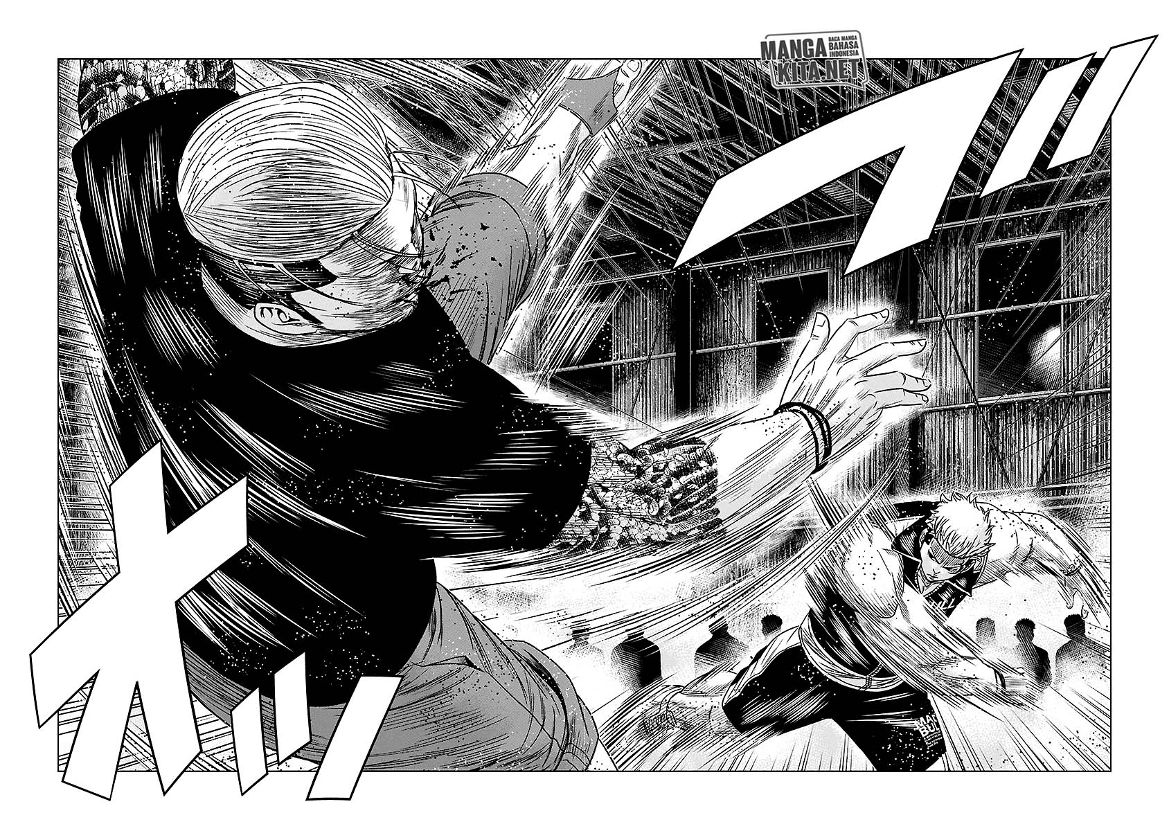 Out (Mizuta Makoto) Chapter 68 Gambar 16