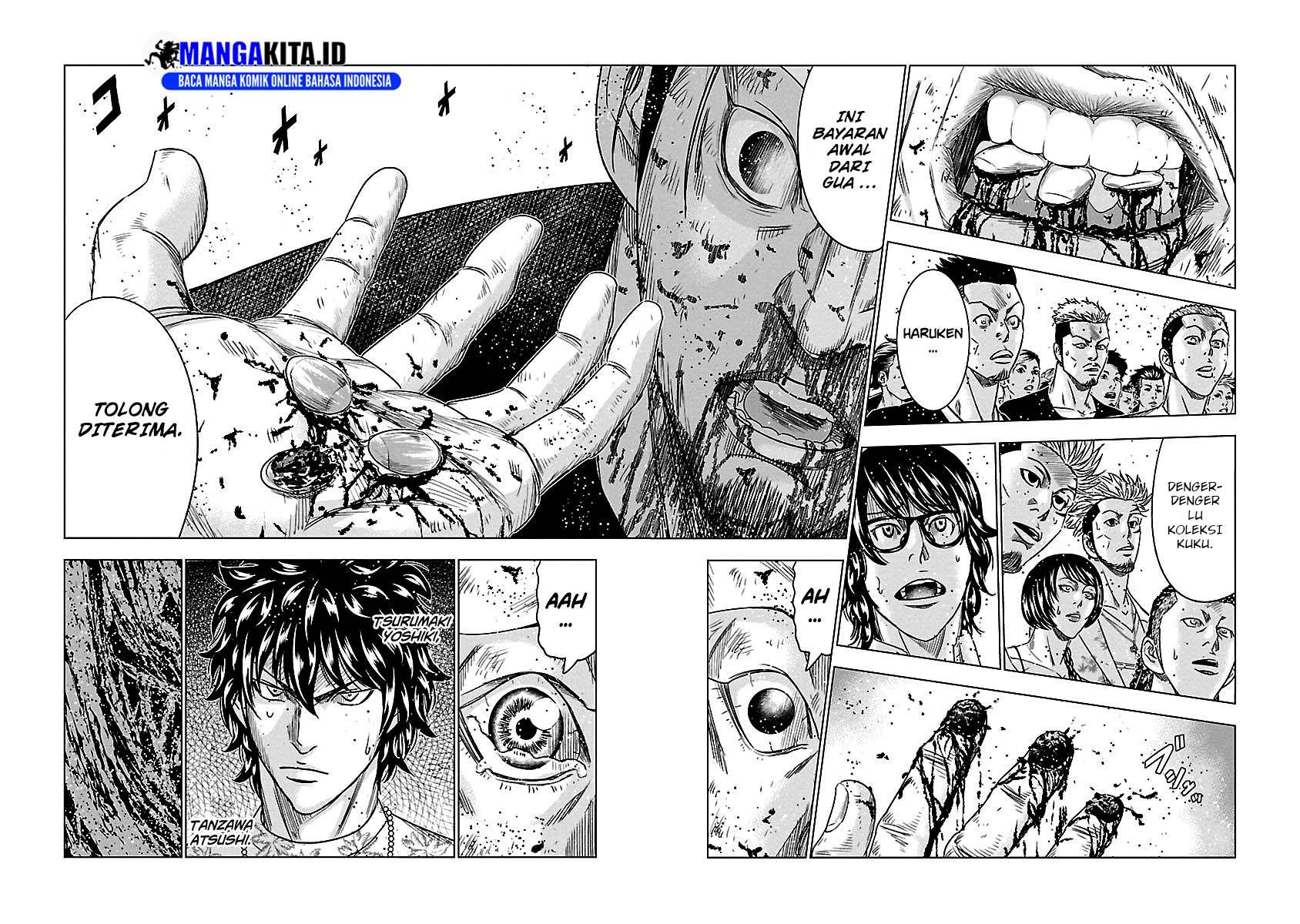 Out (Mizuta Makoto) Chapter 77 Gambar 18