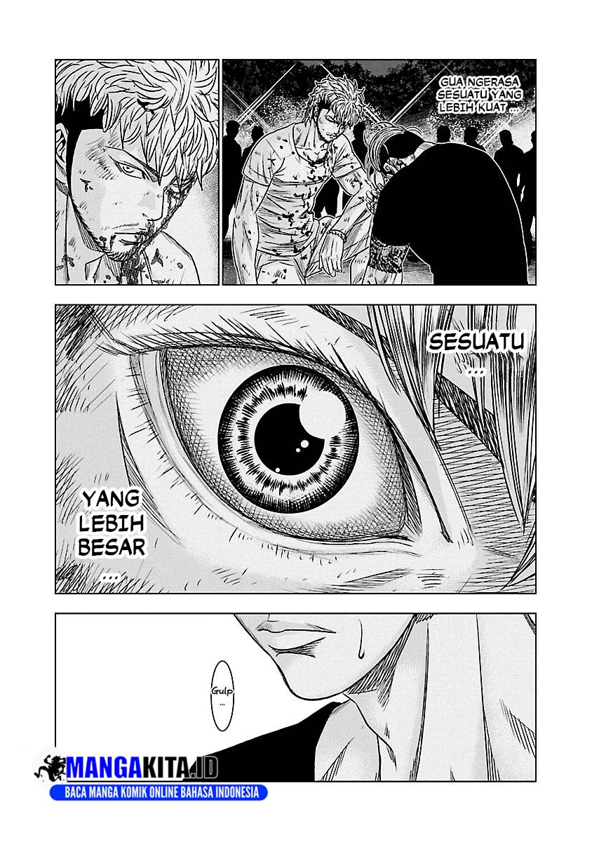 Out (Mizuta Makoto) Chapter 78 Gambar 8