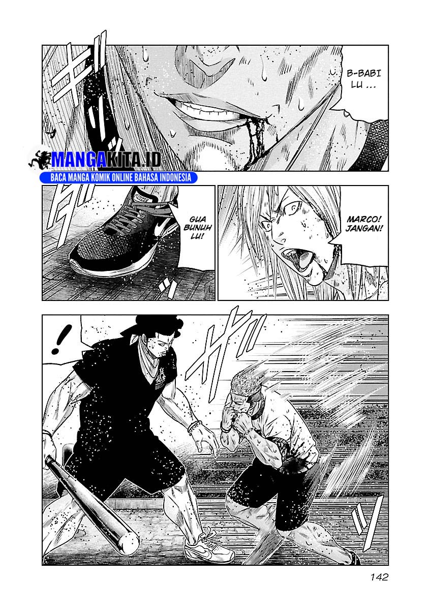 Out (Mizuta Makoto) Chapter 89 Gambar 15