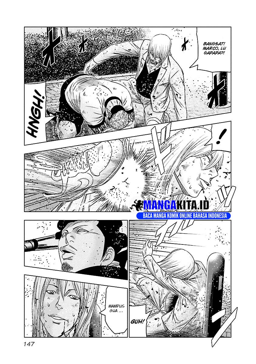Out (Mizuta Makoto) Chapter 89 Gambar 20