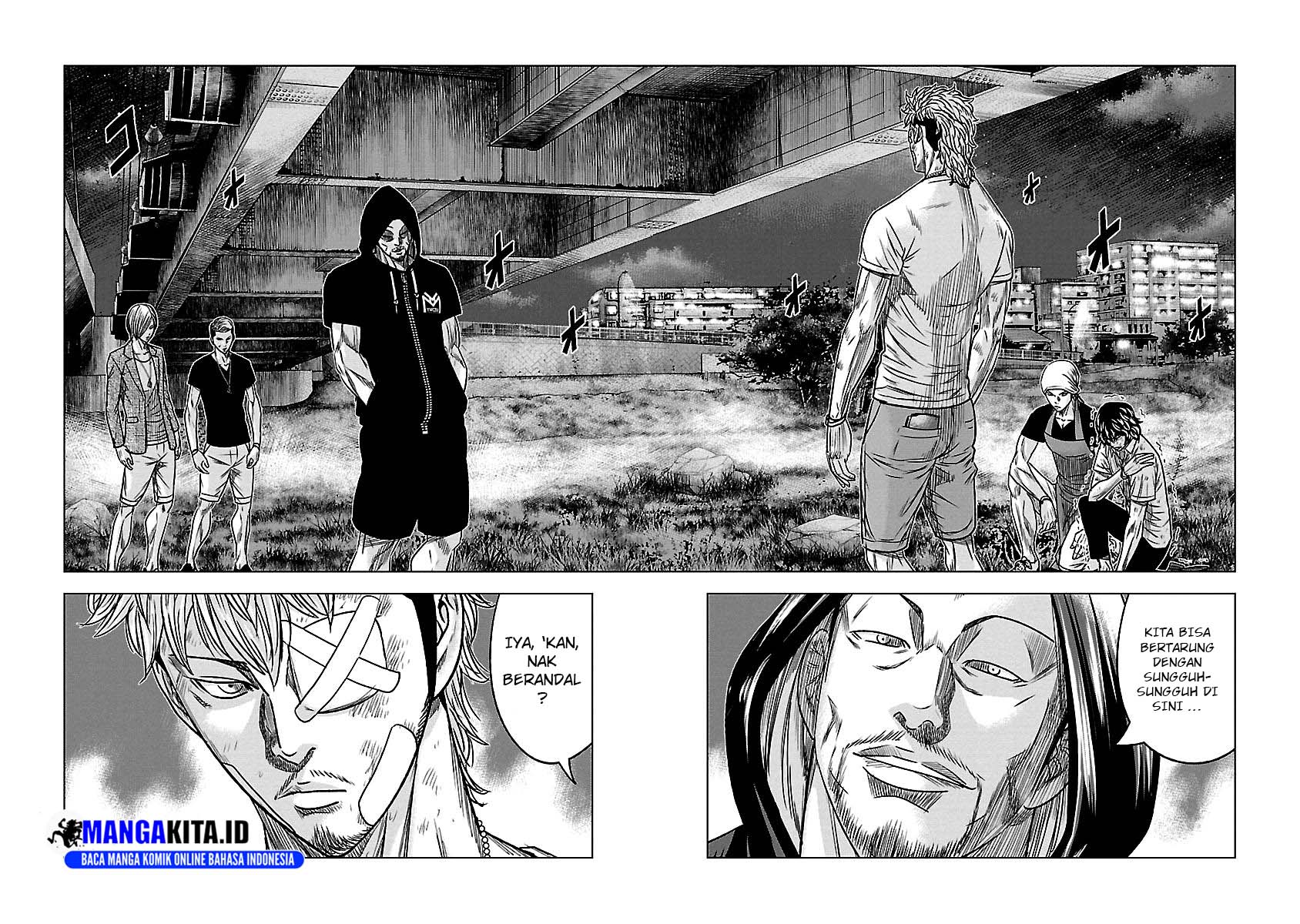 Out (Mizuta Makoto) Chapter 82 Gambar 3