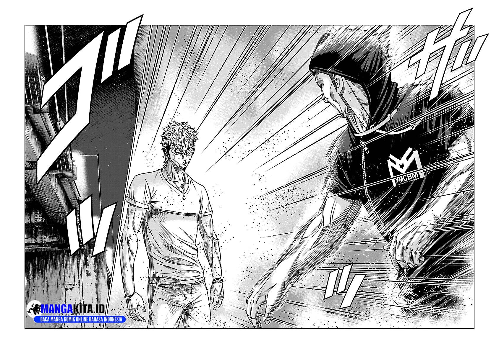 Out (Mizuta Makoto) Chapter 82 Gambar 8