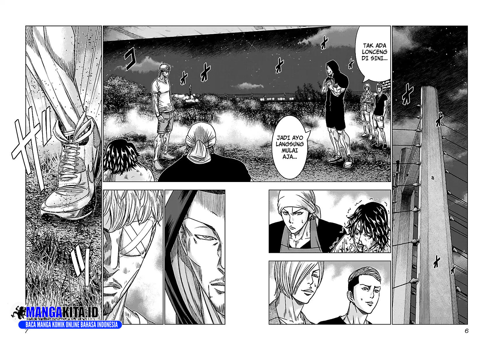 Out (Mizuta Makoto) Chapter 83 Gambar 8