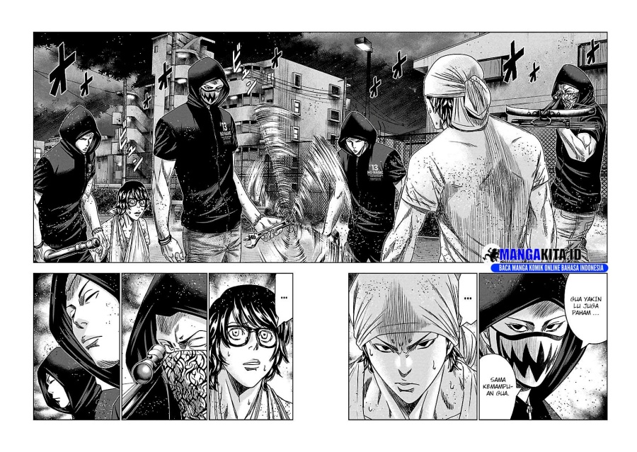 Out (Mizuta Makoto) Chapter 95 Gambar 3