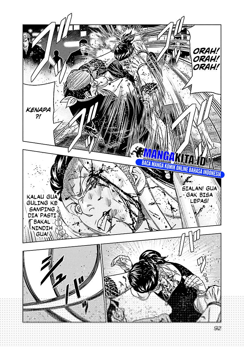 Out (Mizuta Makoto) Chapter 96 Gambar 9