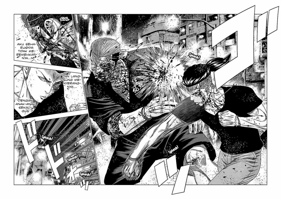 Out (Mizuta Makoto) Chapter 99 Gambar 3