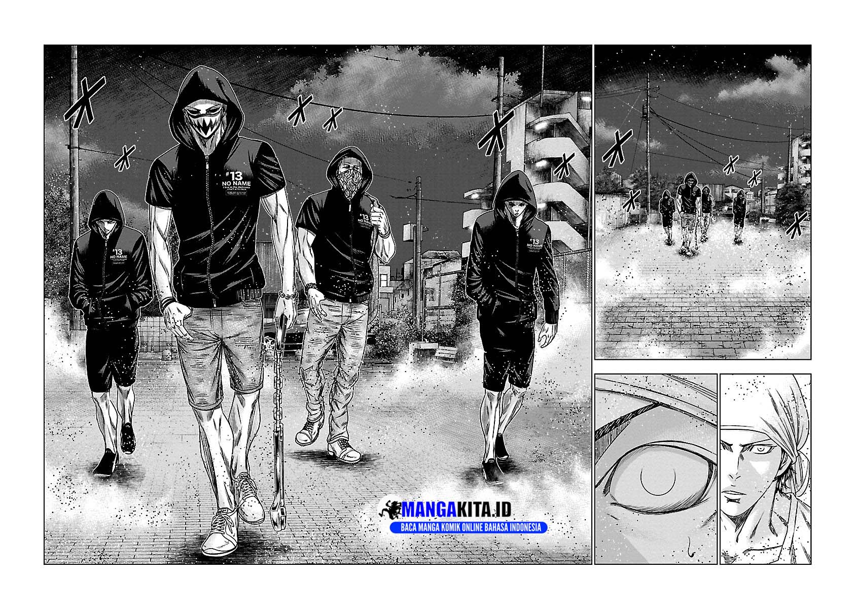 Out (Mizuta Makoto) Chapter 91 Gambar 19