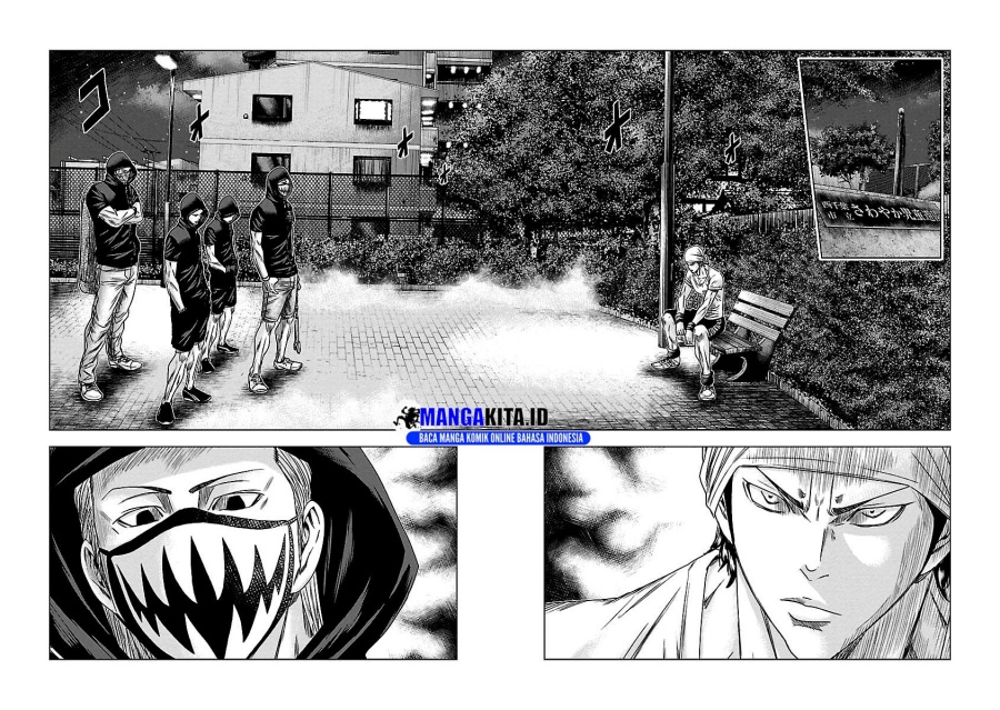 Out (Mizuta Makoto) Chapter 92 Gambar 11