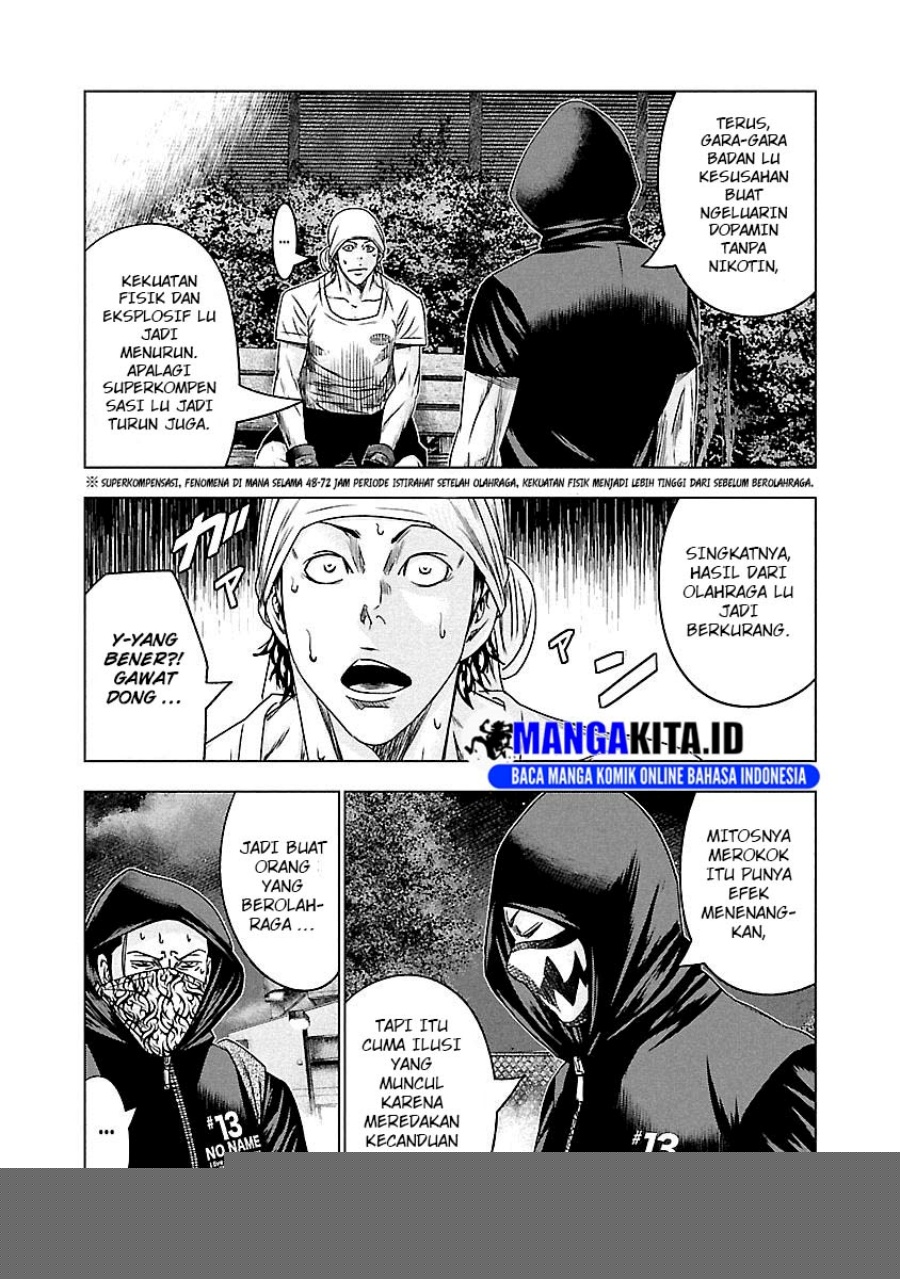 Out (Mizuta Makoto) Chapter 92 Gambar 14