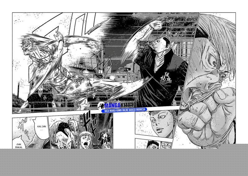 Out (Mizuta Makoto) Chapter 93 Gambar 10