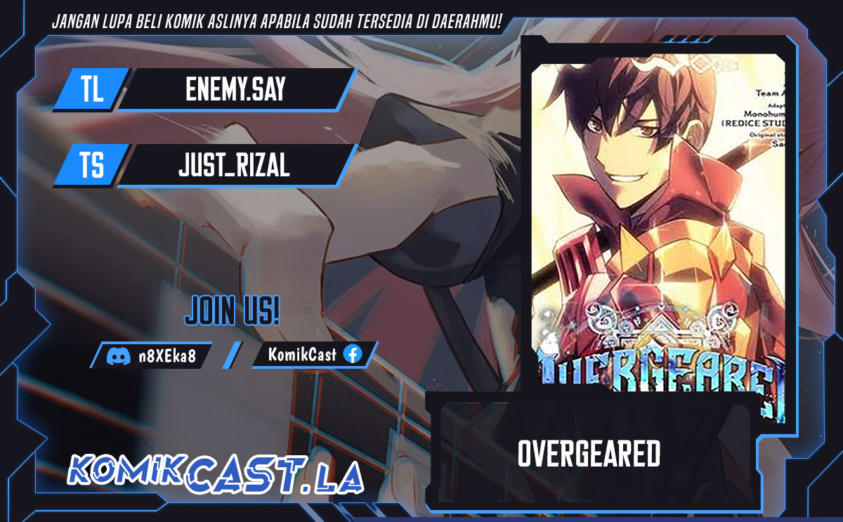 Komik Overgeared Chapter 266 gambar nomor 1