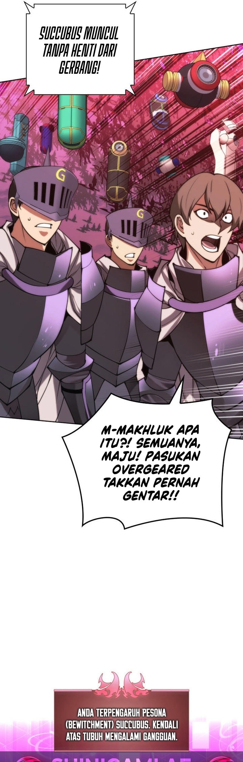 Overgeared Chapter 277 Gambar 42