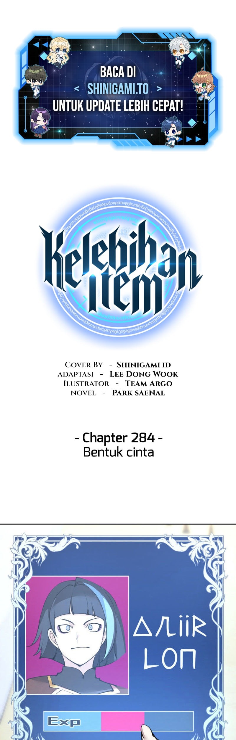 Manhwa Overgeared Chapter 284 gambar nomor 2