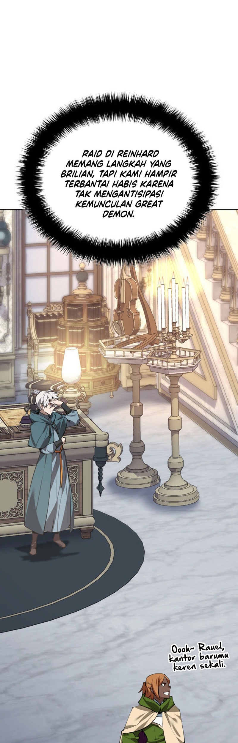 Manhwa Overgeared Chapter 285 gambar nomor 2