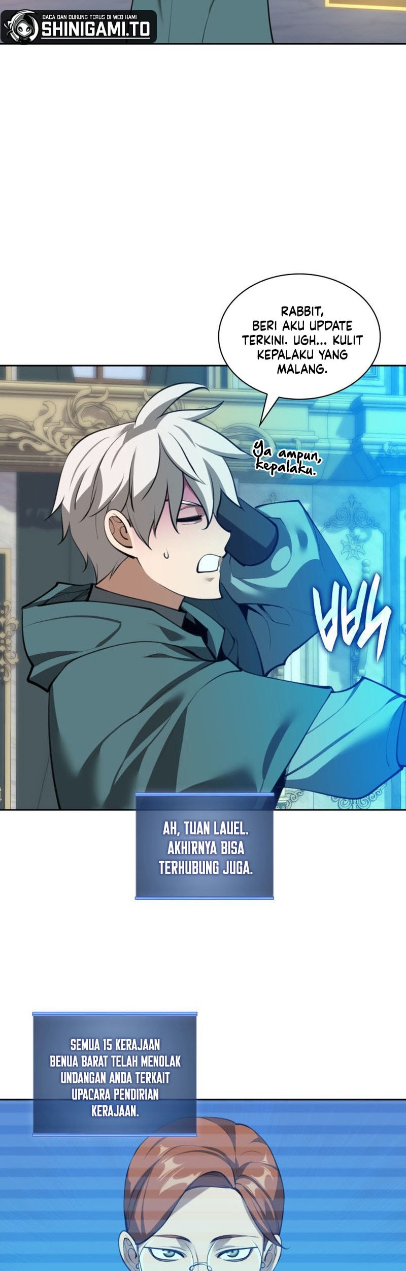 Overgeared Chapter 287 Gambar 40